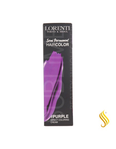 Lorenti Semi Permanent Haircolor 200 ml Purple